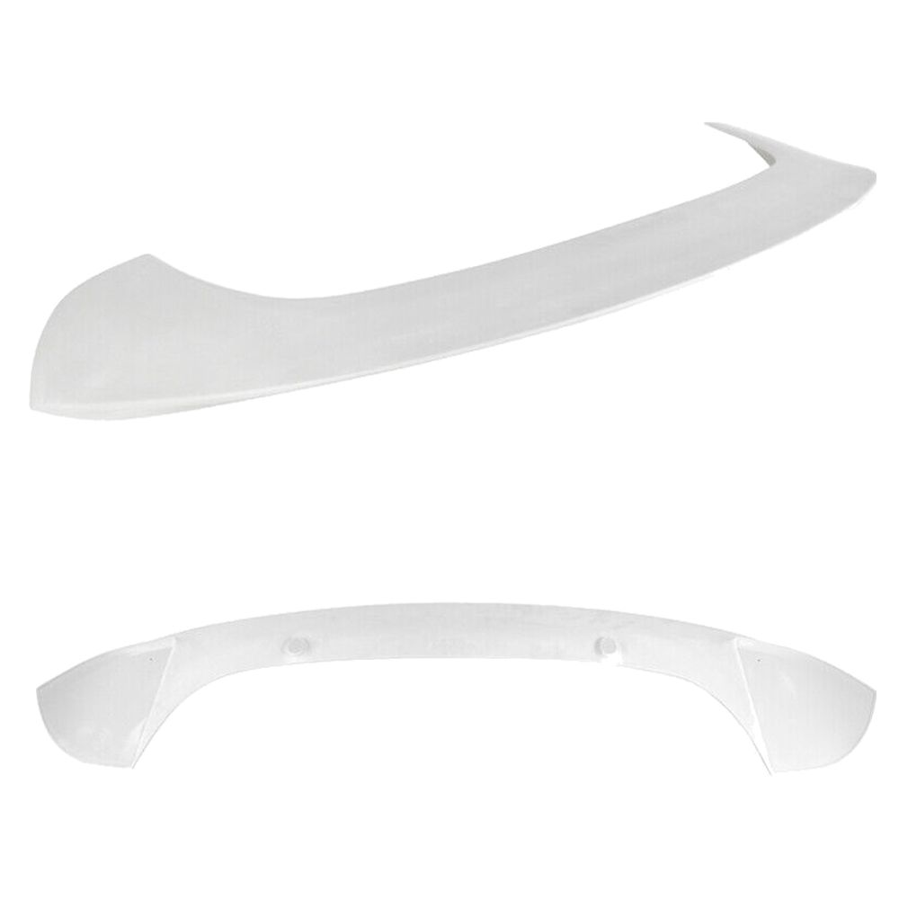 Fits 17-23 Mazda CX5 KF 2ND Gen SUV 5DR IKON Style Rear Roof Spoiler Wing ABS