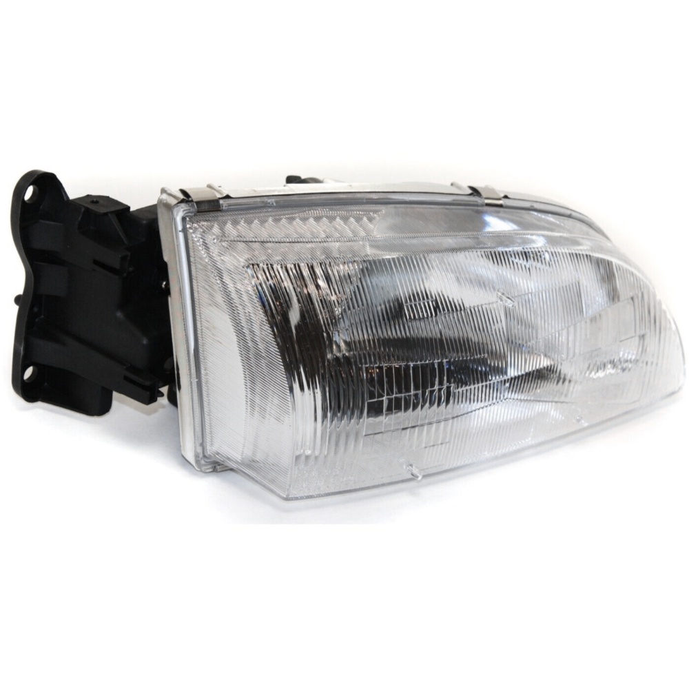 2 Sets Of - Headlight For Mazda 1998-1999 626 Sedan 626 LX ES 626 DX Right With Bulb