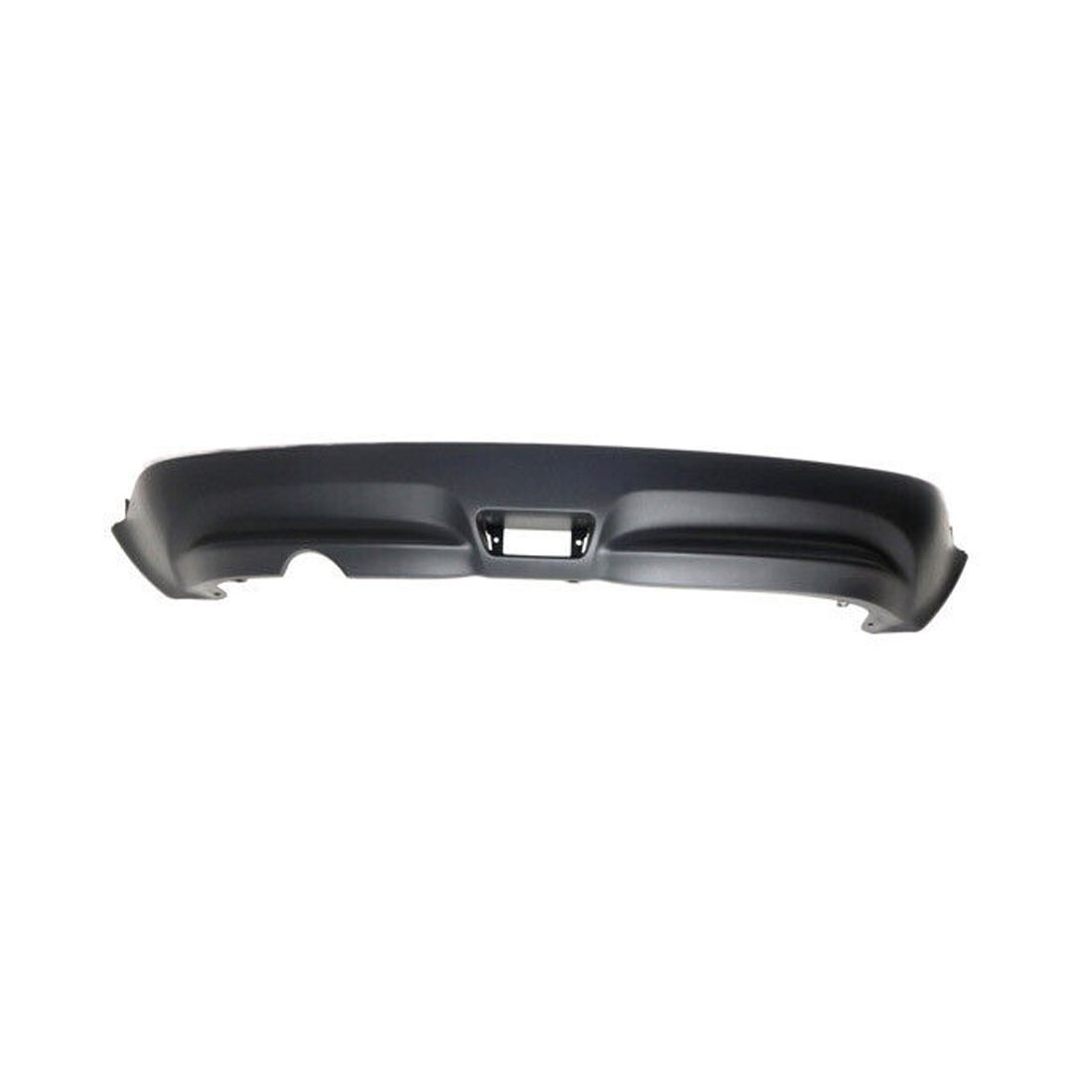 For 11-14 Juke Rear Lower Spoiler Valance Air Dam Deflector Apron Garnish Panel