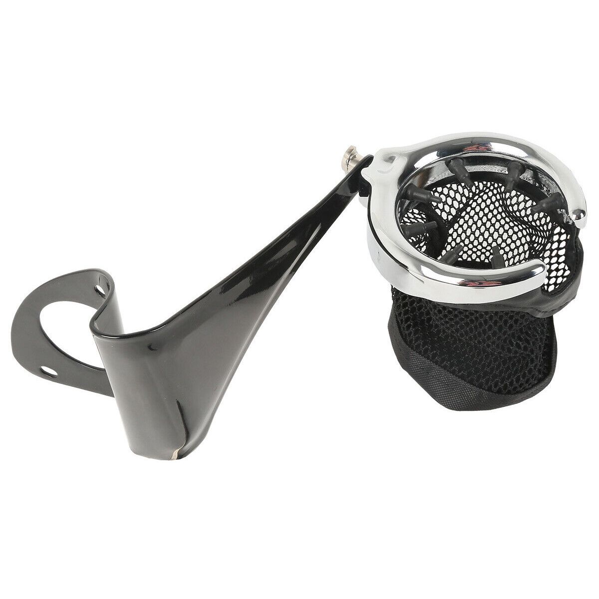 Rear Drink Cup Holder Passenger For 18-23 Harley-Davidson CVO Road Glide Glide