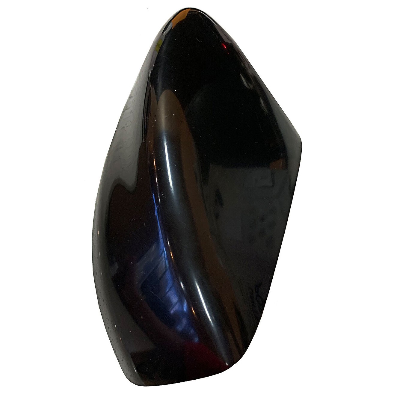For 2013-2017 Altima Sedan Sedan Smooth Black Left Driver Side Mirror Cap Cover