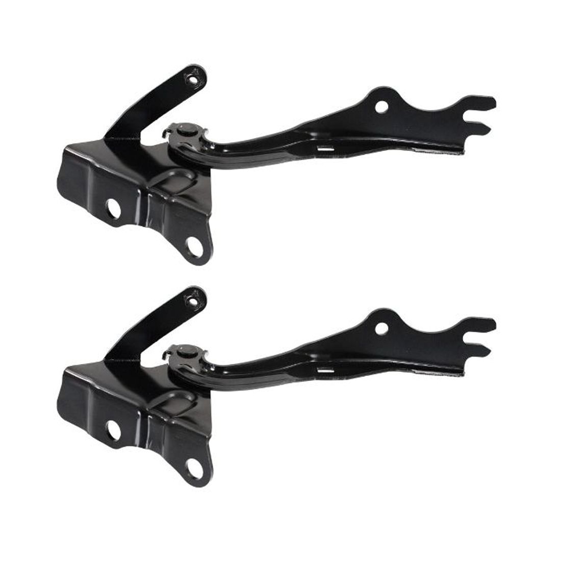 2 Sets Of - Hood Hinge For 2012-2017 Mazda Mini Passenger Van Left Steel