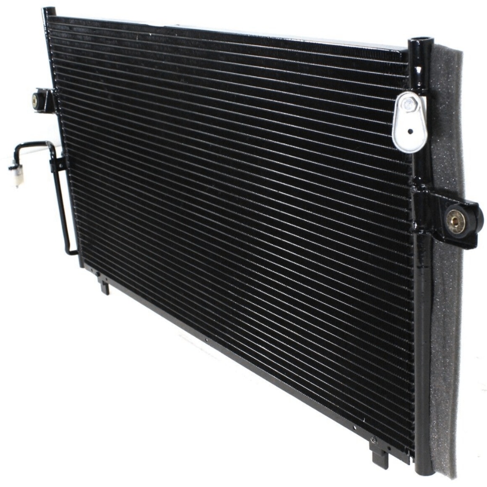 AC Condenser For 1999-2001 INFINITI I30 2000-2001 Nissan Maxima Requires Drier