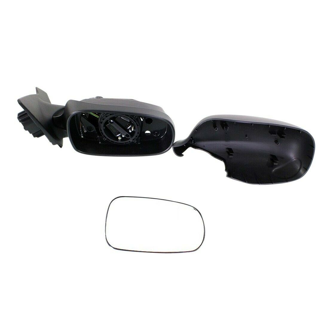 Power Mirror For 2003-2011 Saab 9-3 Passenger Side Heated Power Folding