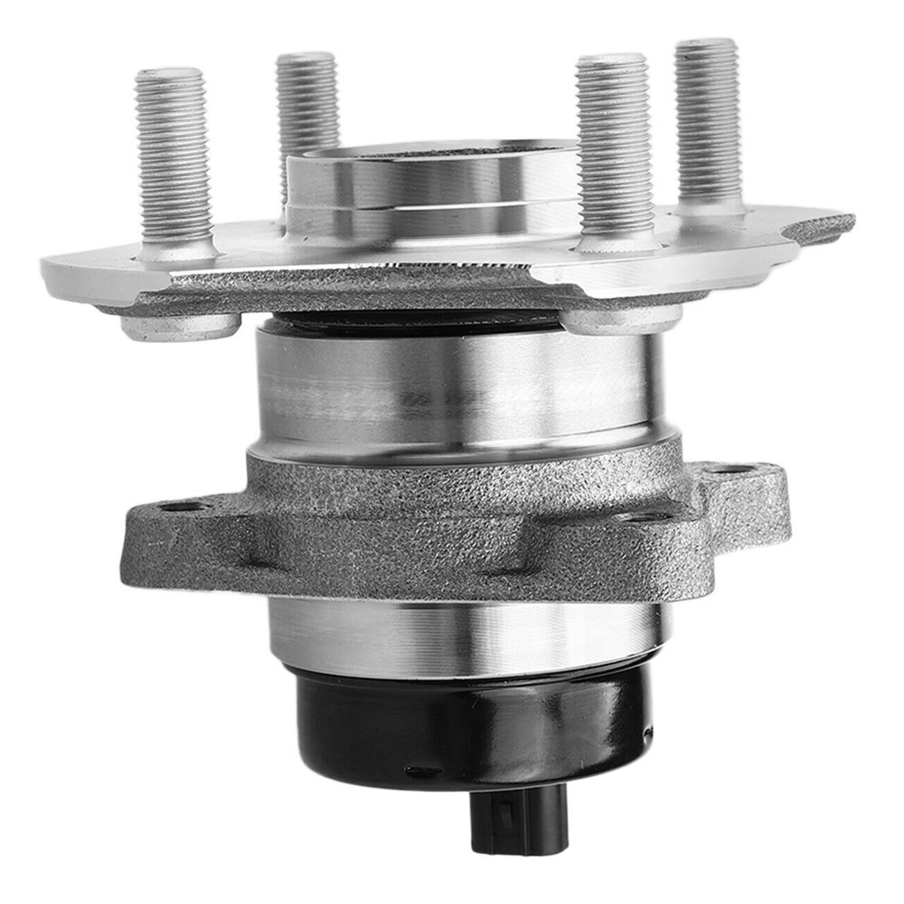 4 PCS - Rear LH&Wheel Hub & Bearing Assembly For Scion XA XB 2004-2006 Toyota Echo