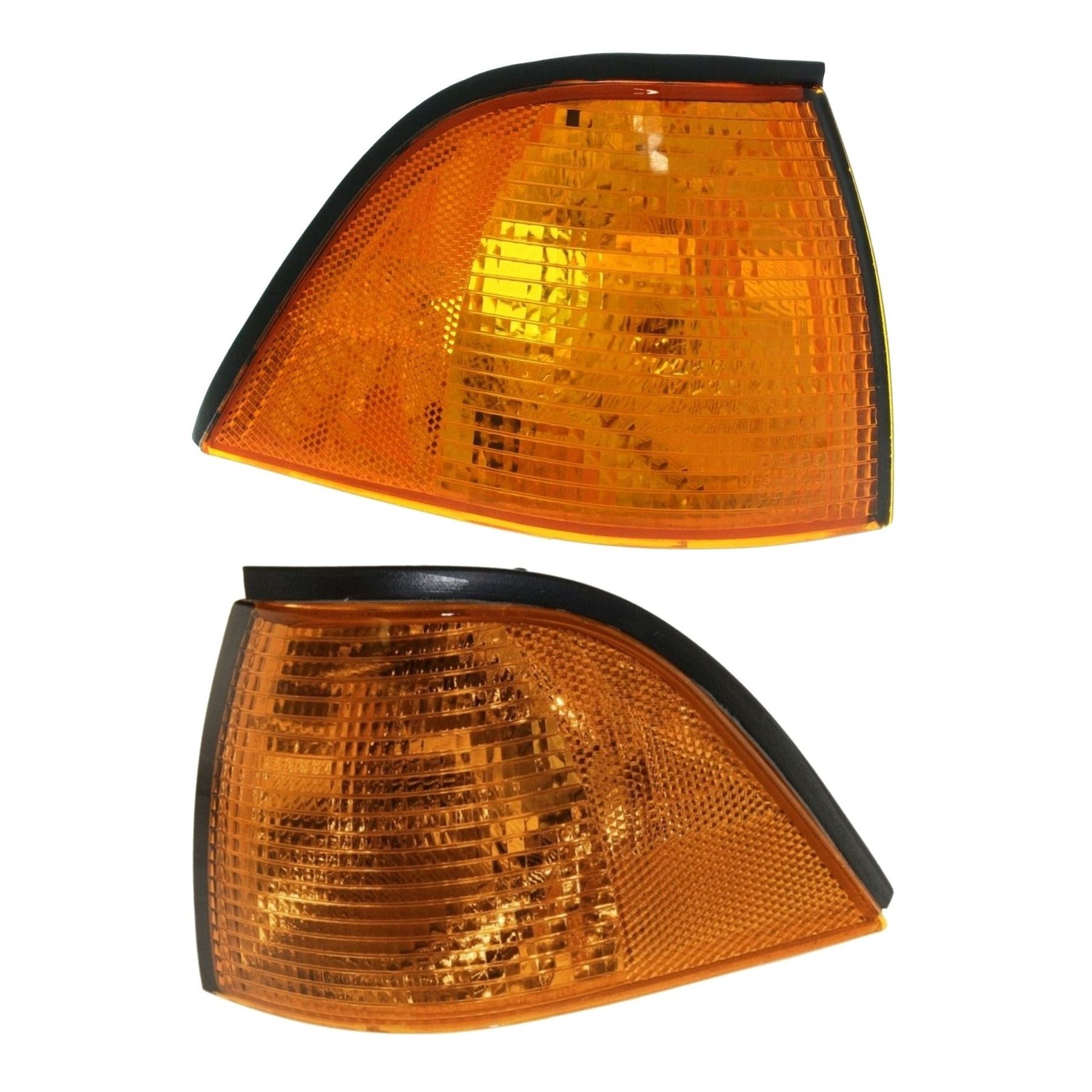 Corner Lights Lamps Set Of 2 Driver & Passenger Side For 318 323 325 328 M3 Pair