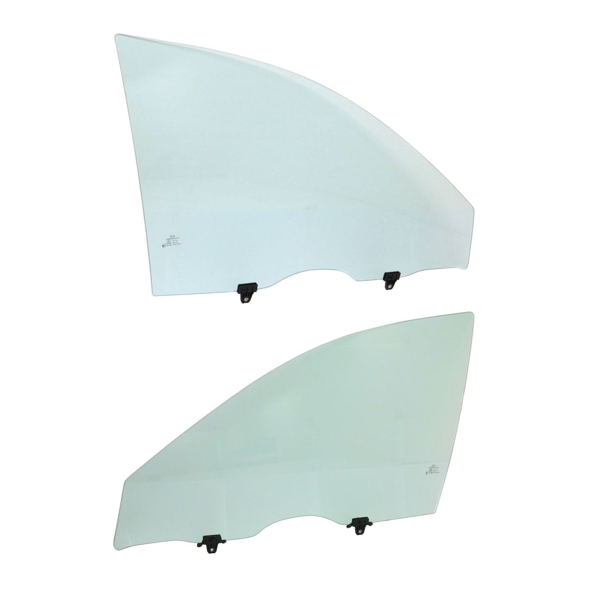 Door Glass For 2002-2006 Altima Sedan Set Of 2 Front Driver And Passenger Side