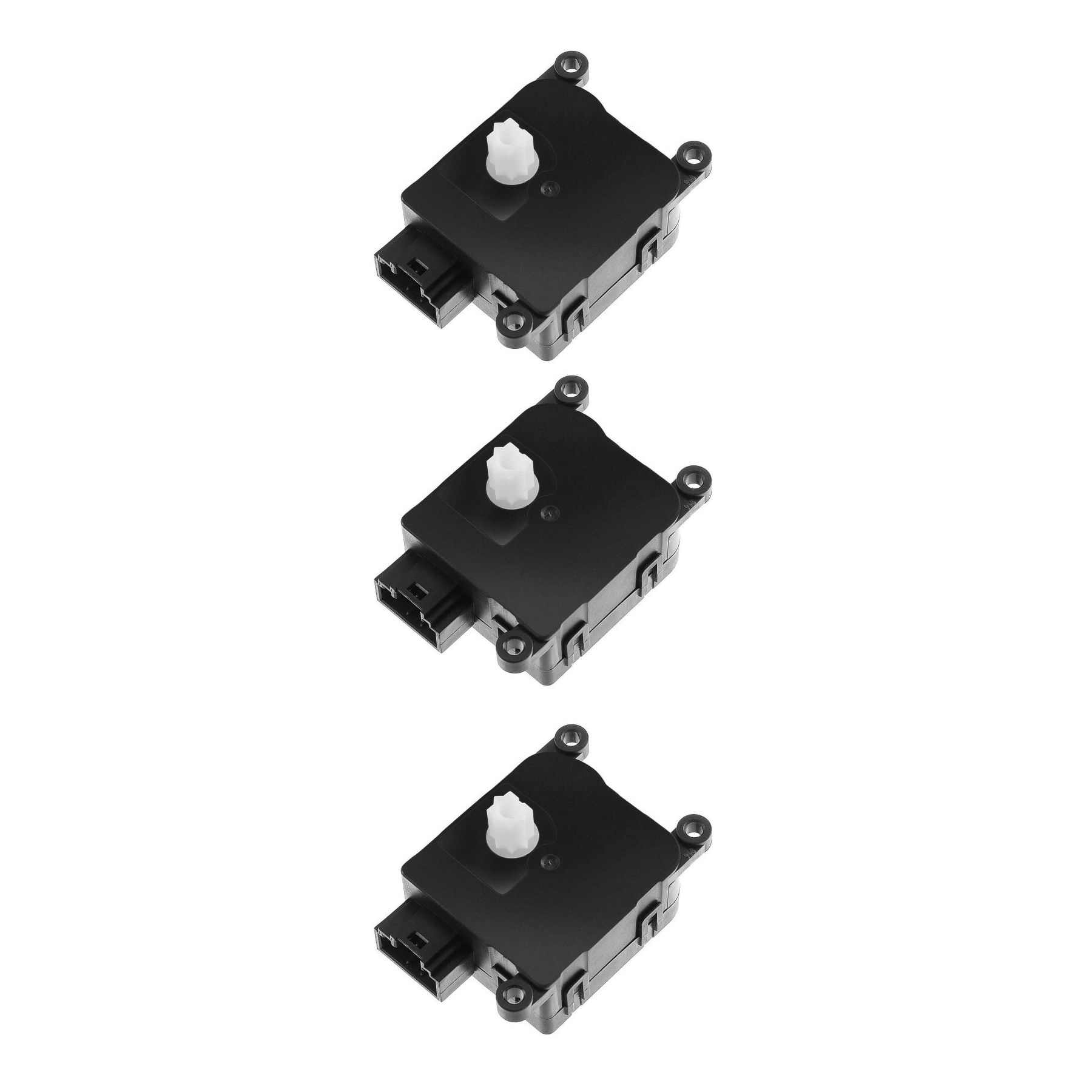 3 Sets Of - For HVAC Heater Blend Door Actuator Temperature For Mazda 09-13 Main
