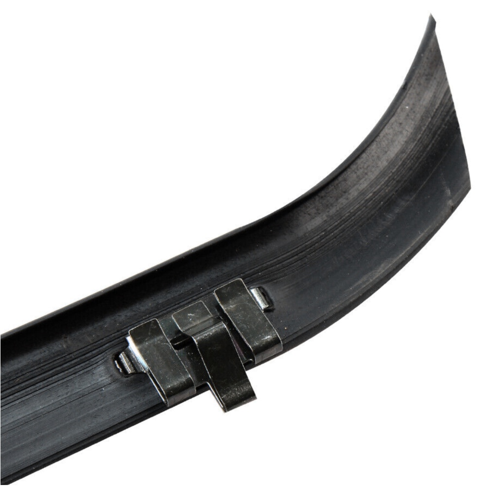 2 Sets Of - Front Door Window Run Sweep Felts Weatherstrip Seals Kit Set For Chevy
