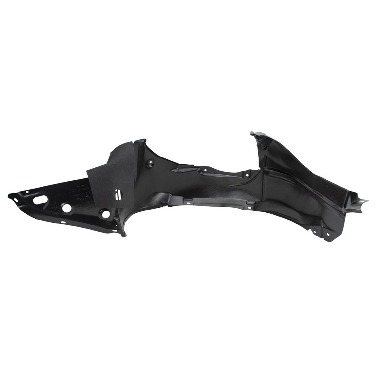 For 2007-2011 Nissan Altima Hybrid Sedan Front Right Inner Fender Liner