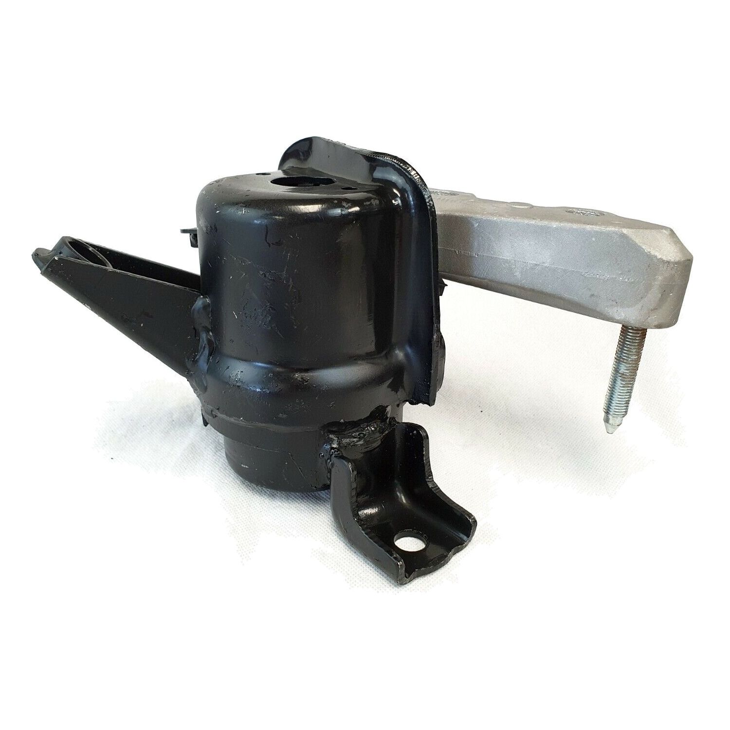 Front & Hydraulic Right Engine Mounts 2pcs Set Fits L4-