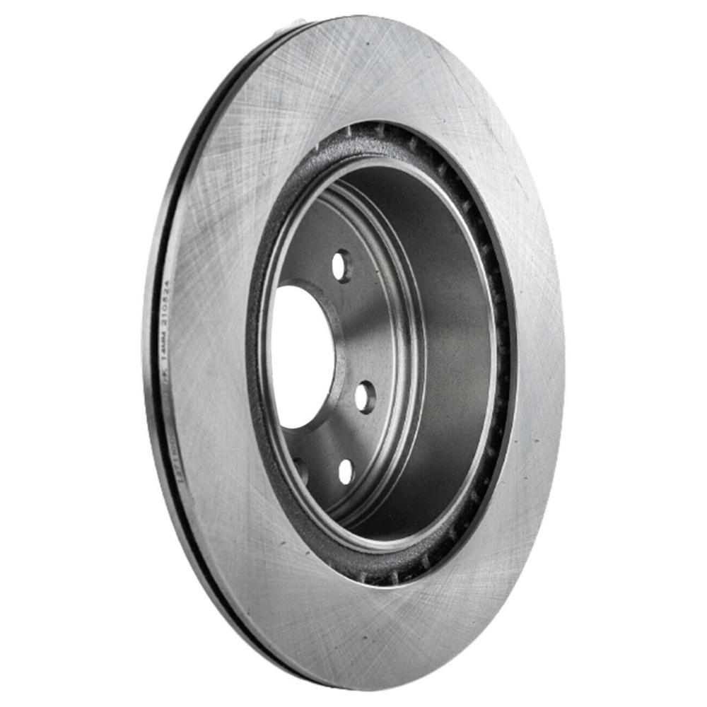 Disc Brake Rotor For INFINITI Nissan Rear Left Or Right Solid 1-pc
