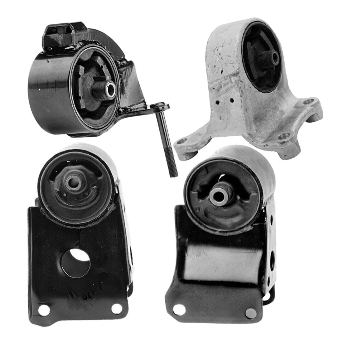 Engine Motor & Trans Mounts Set Of 4pcs For 96-98 Maxima GLE-E 3.0L 3.5L MT