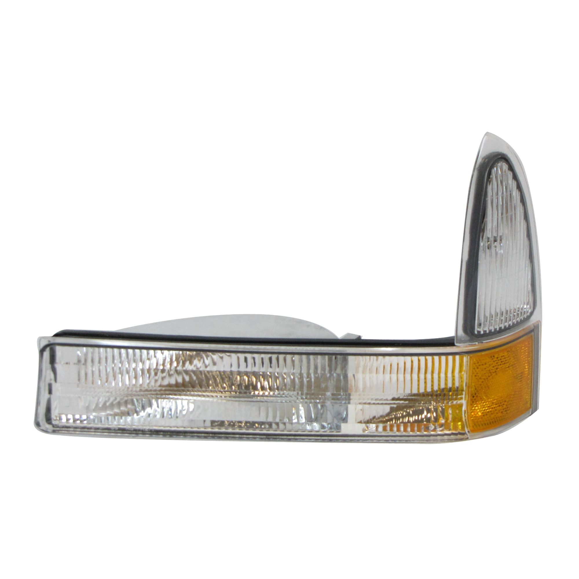 For 04 Ford F-250 Super Duty King Ranch Park/Signal Light (Amber/Clear) Left