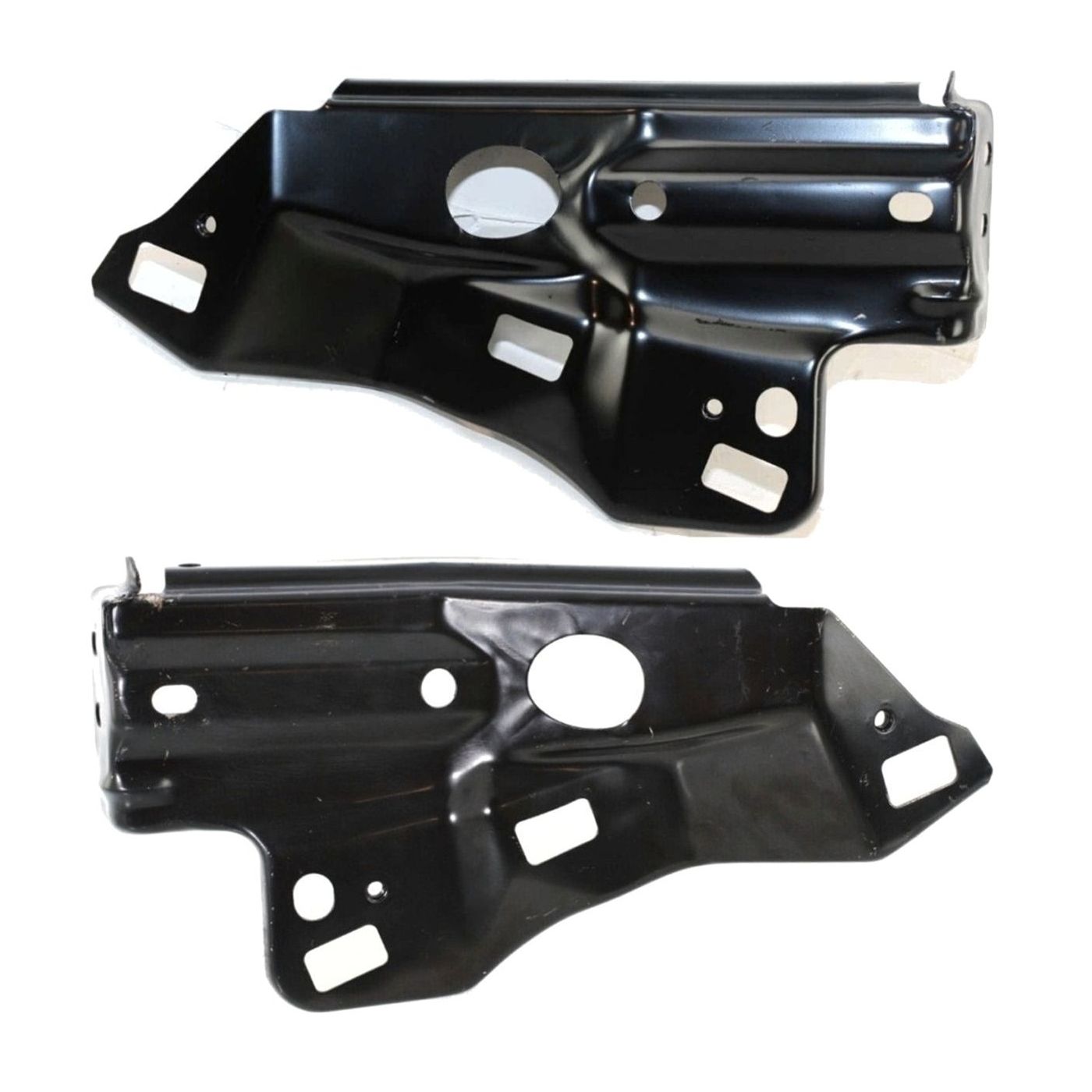 Headlight Bracket Set For Ford 08-12 Escape Mercury 08-11 Mariner Front Lower