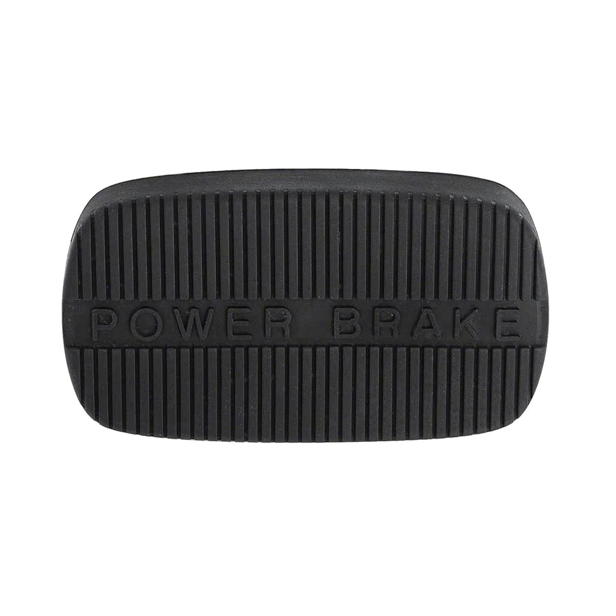 For 1958 Del Ray Base U/K Model Brake Pedal Pad W/Auto Trans & Power Brakes