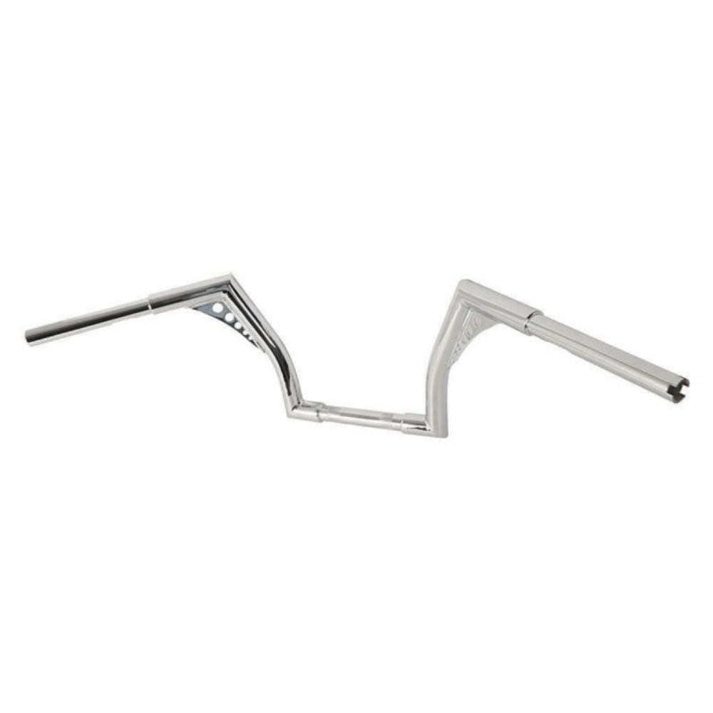 Chrome 1 1/4" 10" Ape Hanger Handlebar For 1965-2022 Harley-Davidson XL 1200 48