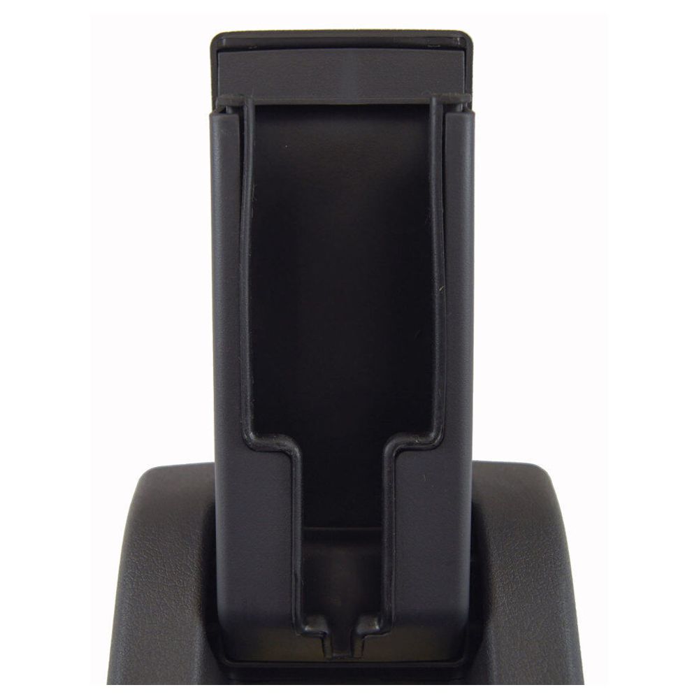 For Dodge 07-09 Caliber Jeep 07-09 Compass 07-09 Patriot Armrest Vinyl Dark Grey