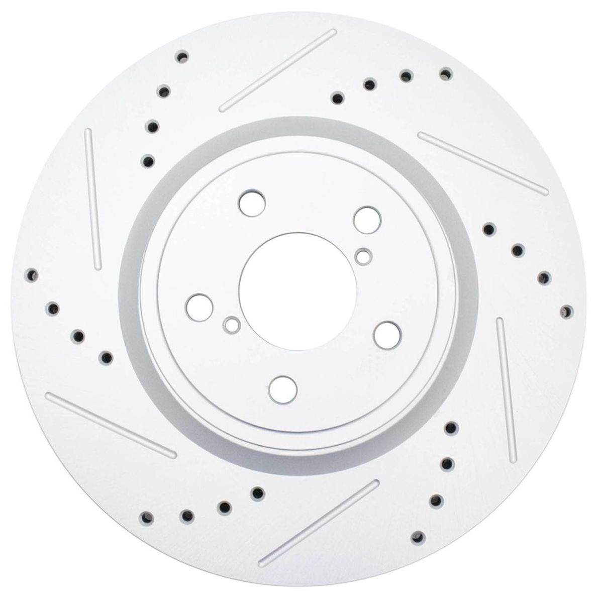 For 2008-2009 Subaru Legacy 3.0 R Limited Sedan Drilled Brake Rotor Set