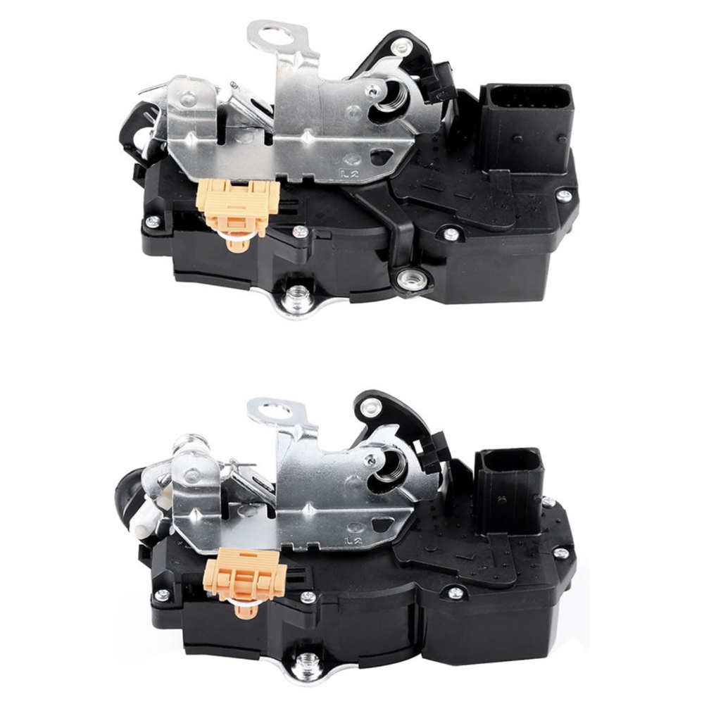 2-pcs Door Lock Actuator Front Rear Driver For 2008-2012 Malibu 2008-2009 Aura