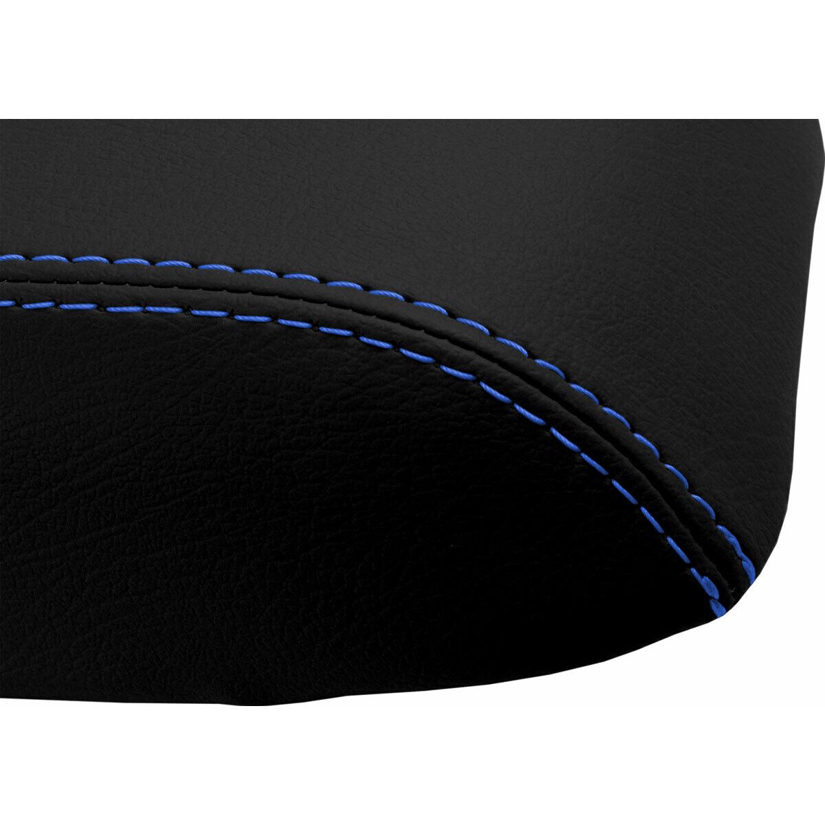 Console Lid Armrest Cover Leather For Dodge 2000-2005 Neon Sedan Blue Stitch