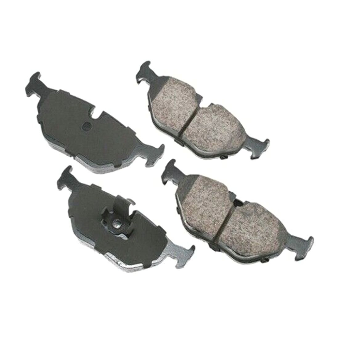 For BMW 2001-2003 525i Base Sedan Disc Brake Pad Set-Ultra Ceramic Pads Rear