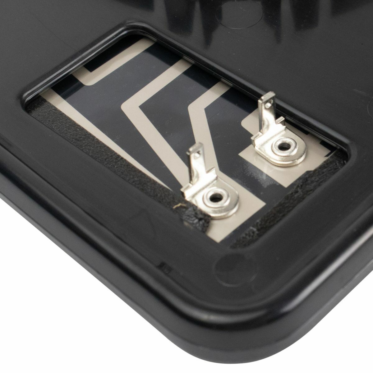 Towing Mirror Glass Heated Blind Spot Left Side For Nissan Titan Nissan Titan XD