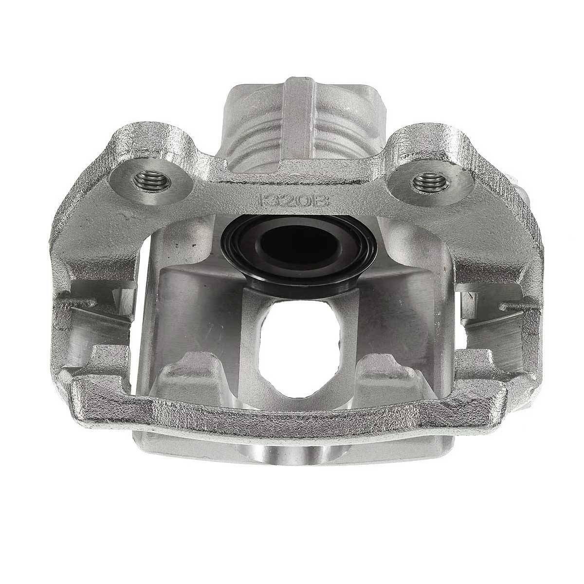 2x Rear Side Brake Caliper & Bracket For Buick Cadillac Chevrolet GMC Saturn
