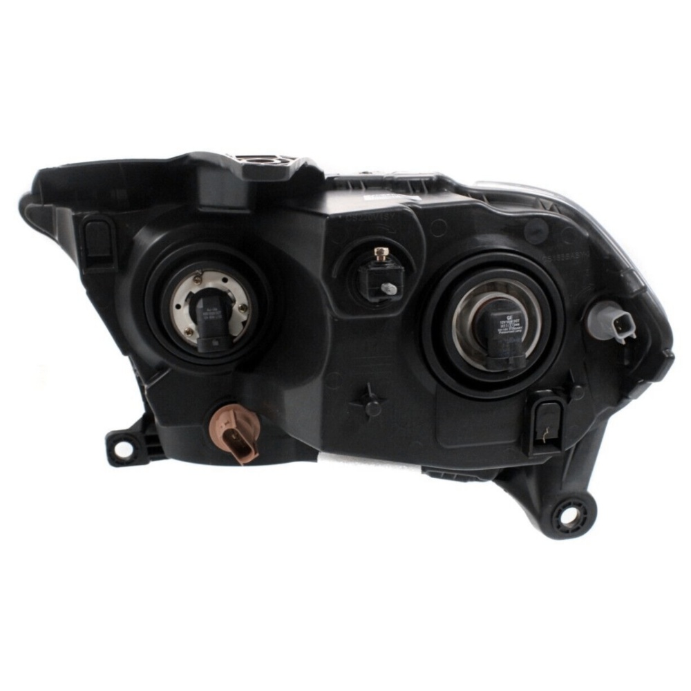 Halogen Headlight Set Black Interior Left And Right For 11-13 Durango