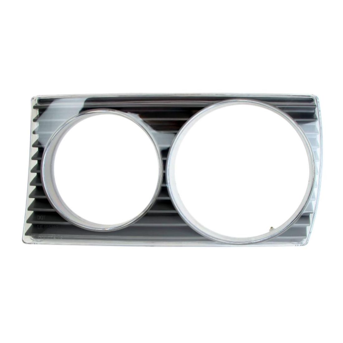 For 78-81 280CE Base Left Right 2 Front Head Lamp Door Fog Light Lens Bezel