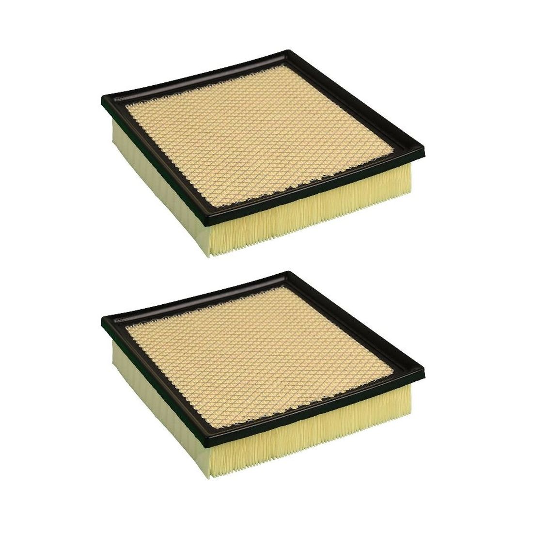 2 Sets Of - Engine Air Filter Element Fits Jeep Grand Cherokee Durango Sienna Camry