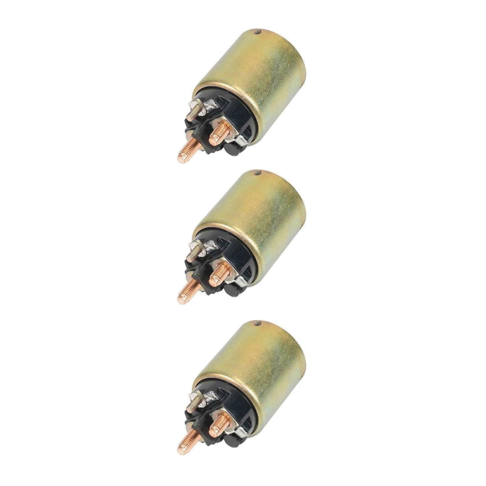 3 Sets Of - 12V STARTER SOLENOID For Buick Chevy GMC Isuzu Olds Pontiac 3.1L