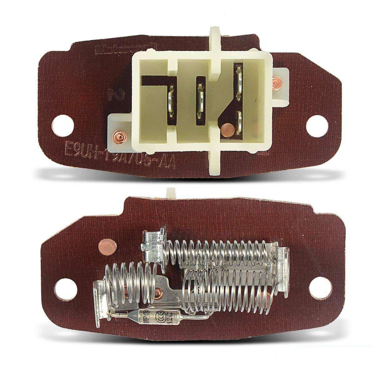 4 Sets Of - A/C Blower Motor Resistor For Ford F-250 F-350 Super Duty E-150 E-250