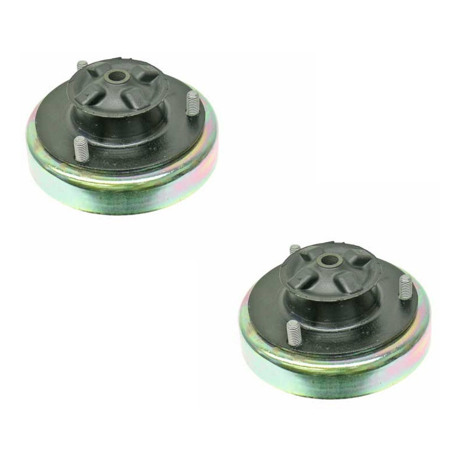 2 Left+Right Rear Upper Strut Shock Mounts Bushing Bearing Support