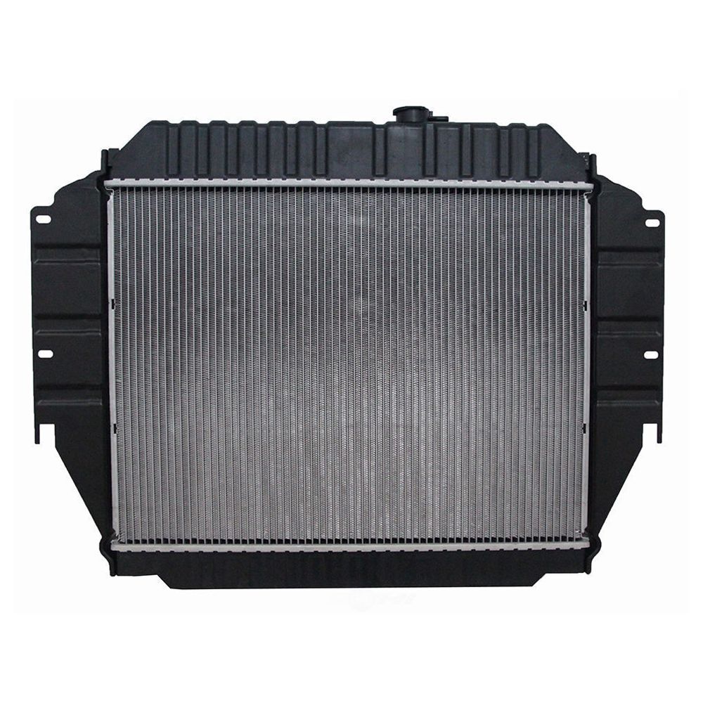 For 1985-1991 E-150 Econoline Club Wagon Standard Passenger Van Radiator 1333