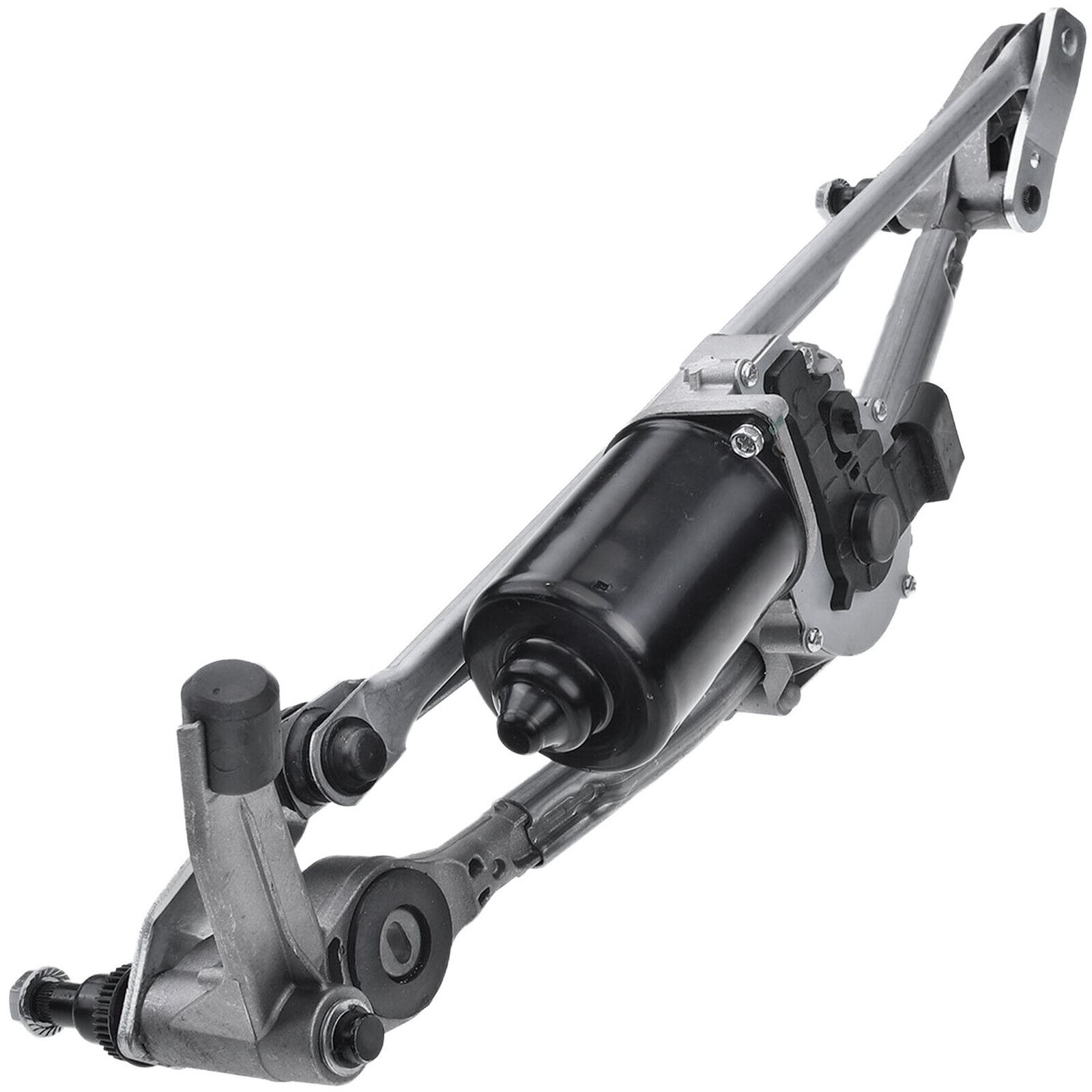Windshield Wiper Linkage Assembly W/Motor For BMW 2006-2011 323i Base E90 Front