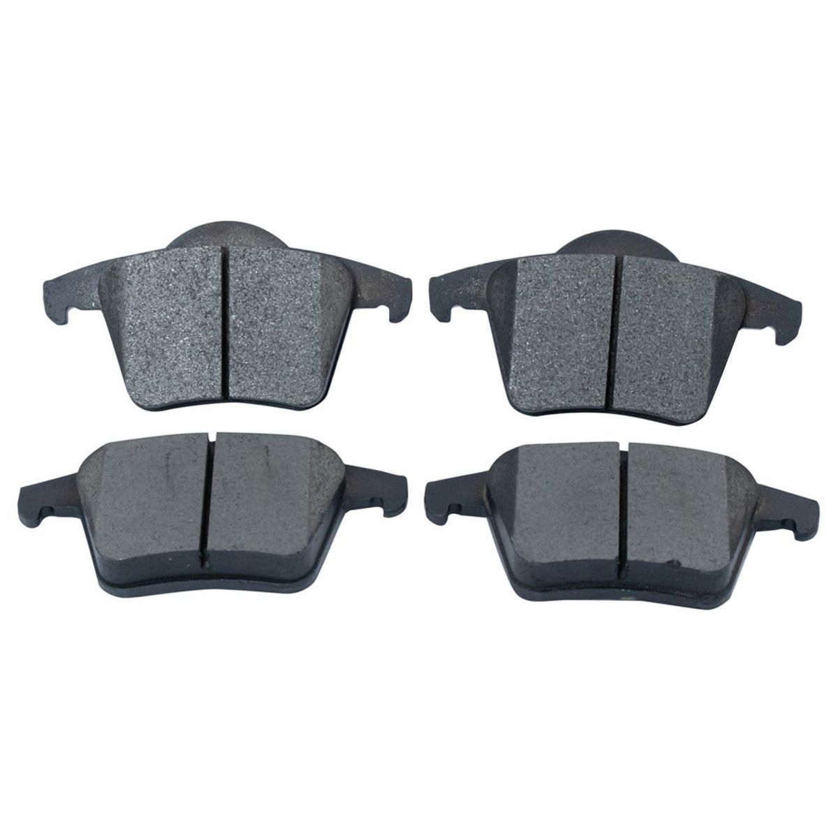 For Volvo 2003-2014 XC90 Sport Utility Disc Brake Pads Posi Ceramic Rear