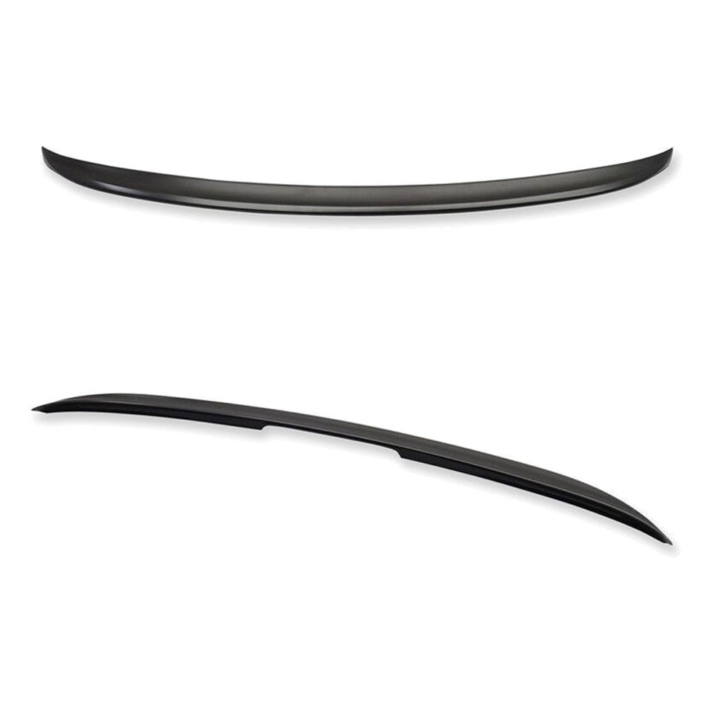 Fit 03-11 Benz SL-Class 2D 2Dr R230 AMG Style Unpainted ABS Trunk Lip Spoiler