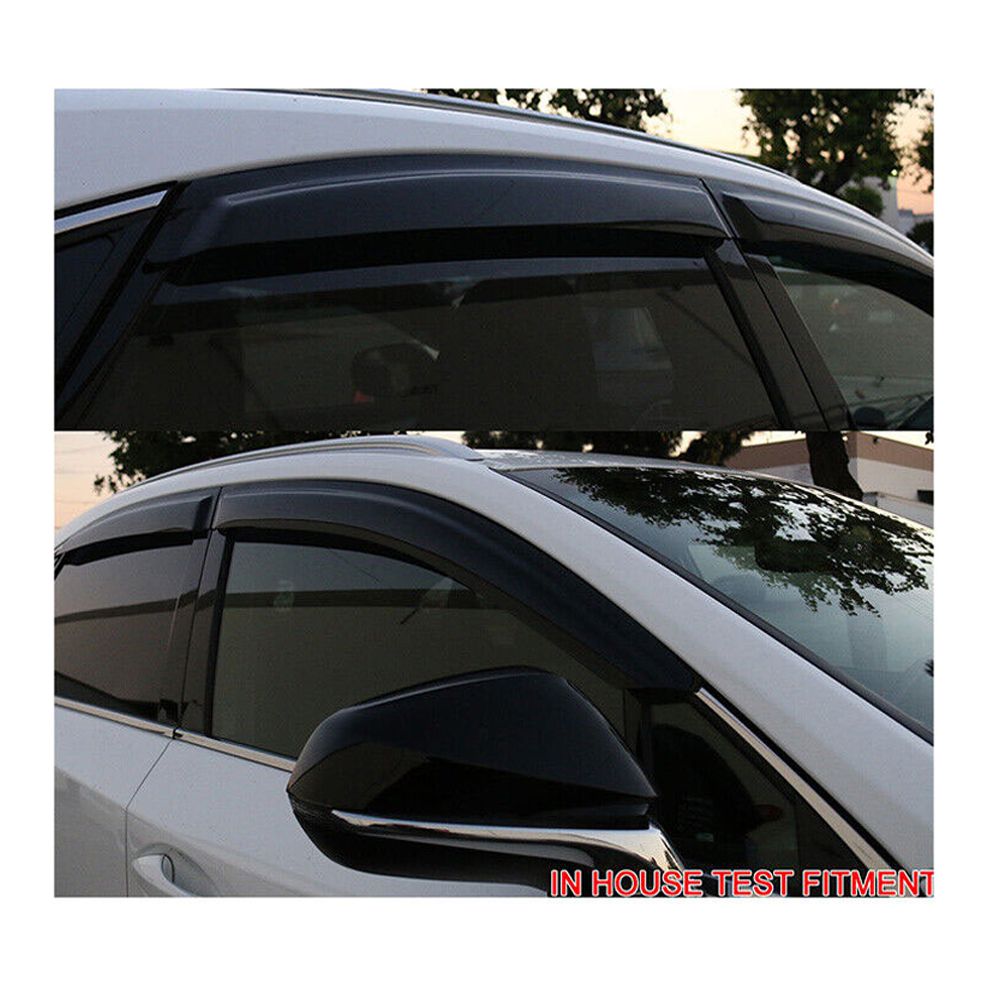 Fits 15-21 Lexus NX200t NX300h AZ10 Acrylic Window Visors Rain Sun Guard 4Pc