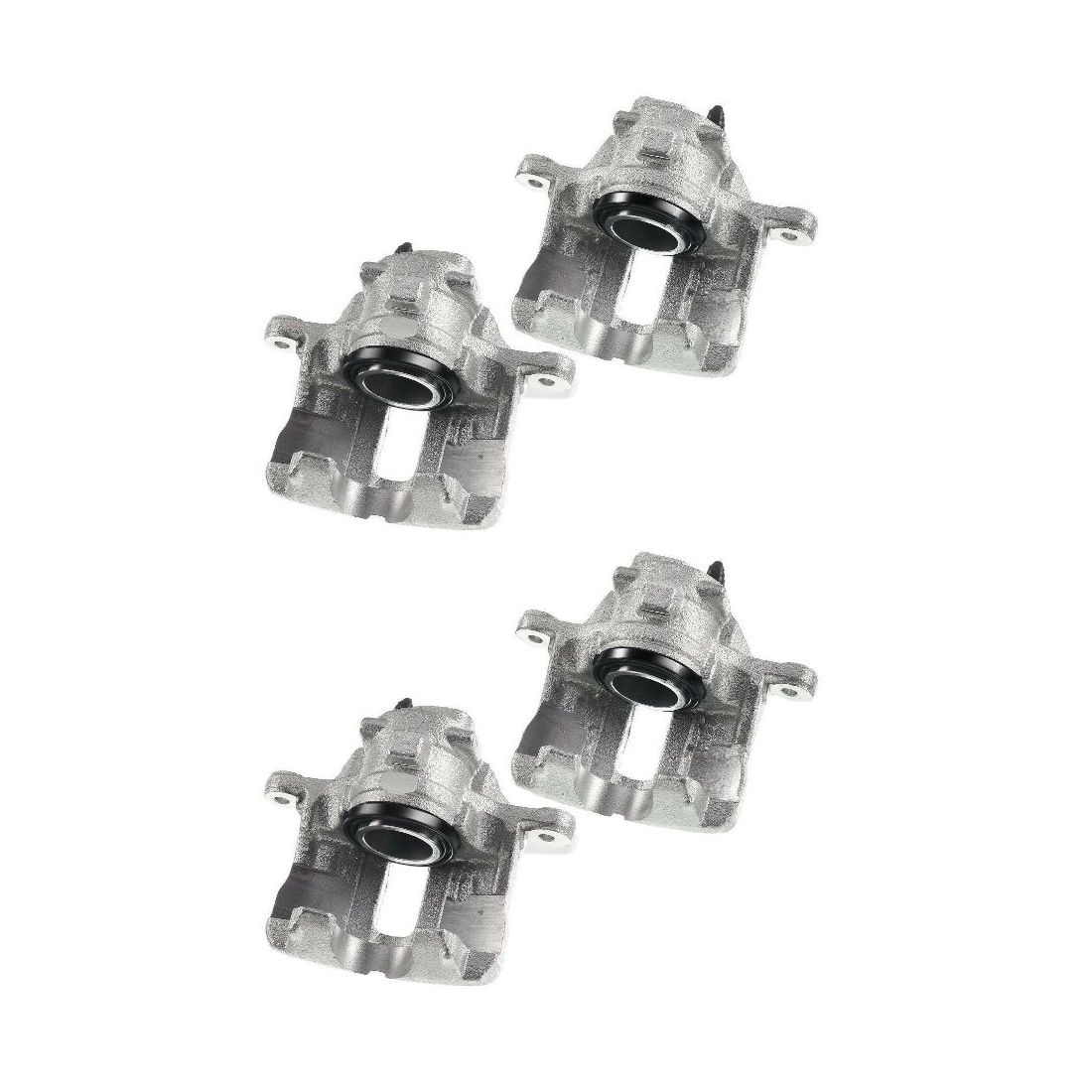 2 Sets Of - Rear Left & Right Brake Caliper For 1999-04 Discovery 1996-02 Range Rover