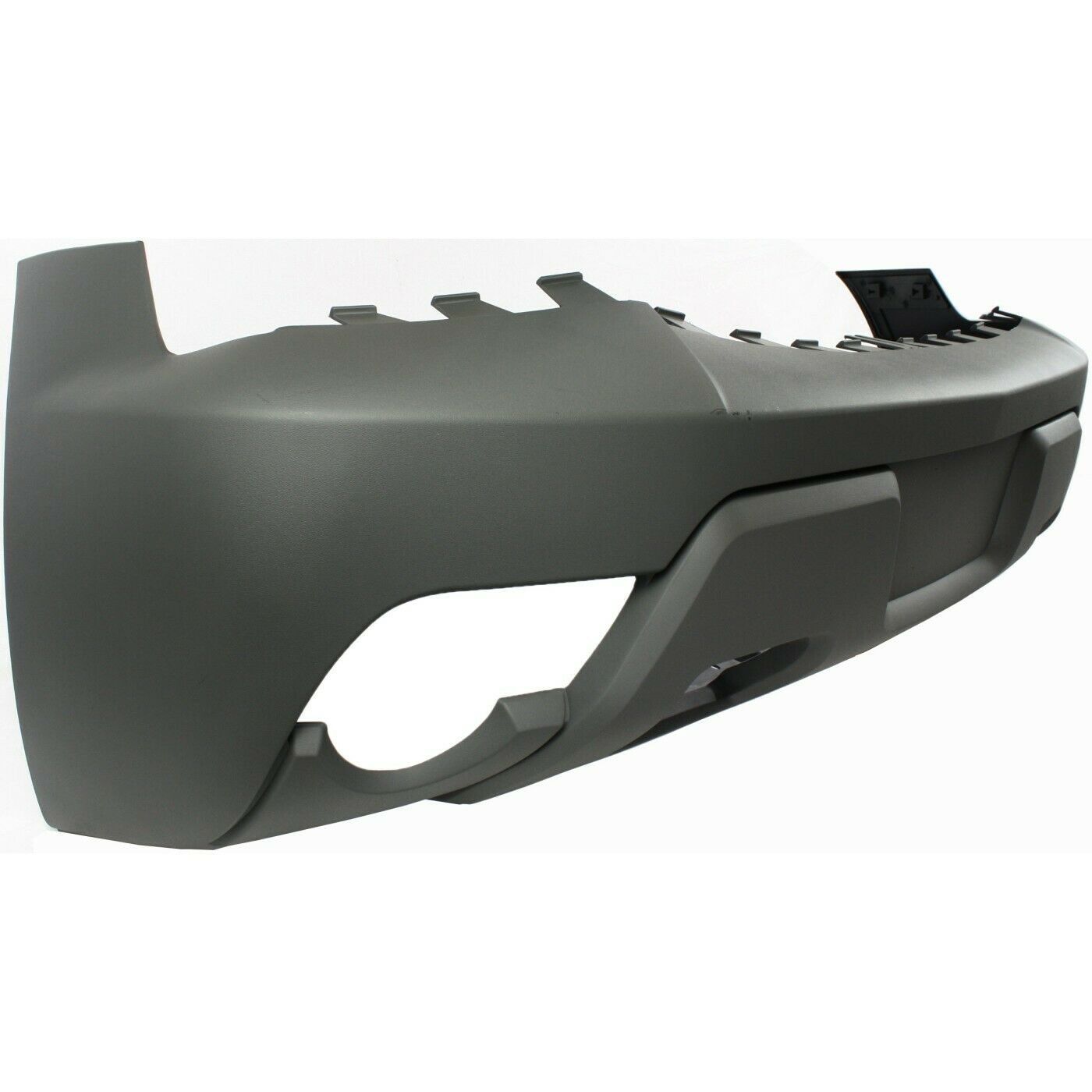 Front Bumper Cover For 2002 Chevrolet Avalanche 1500 W/ Fog Lamp Holes Textured