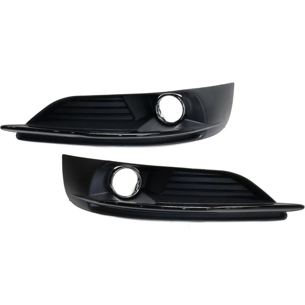 New Fog Light Trims Lamps 2pcs Driver & Passenger Side Left Right 200 11-14 Pair