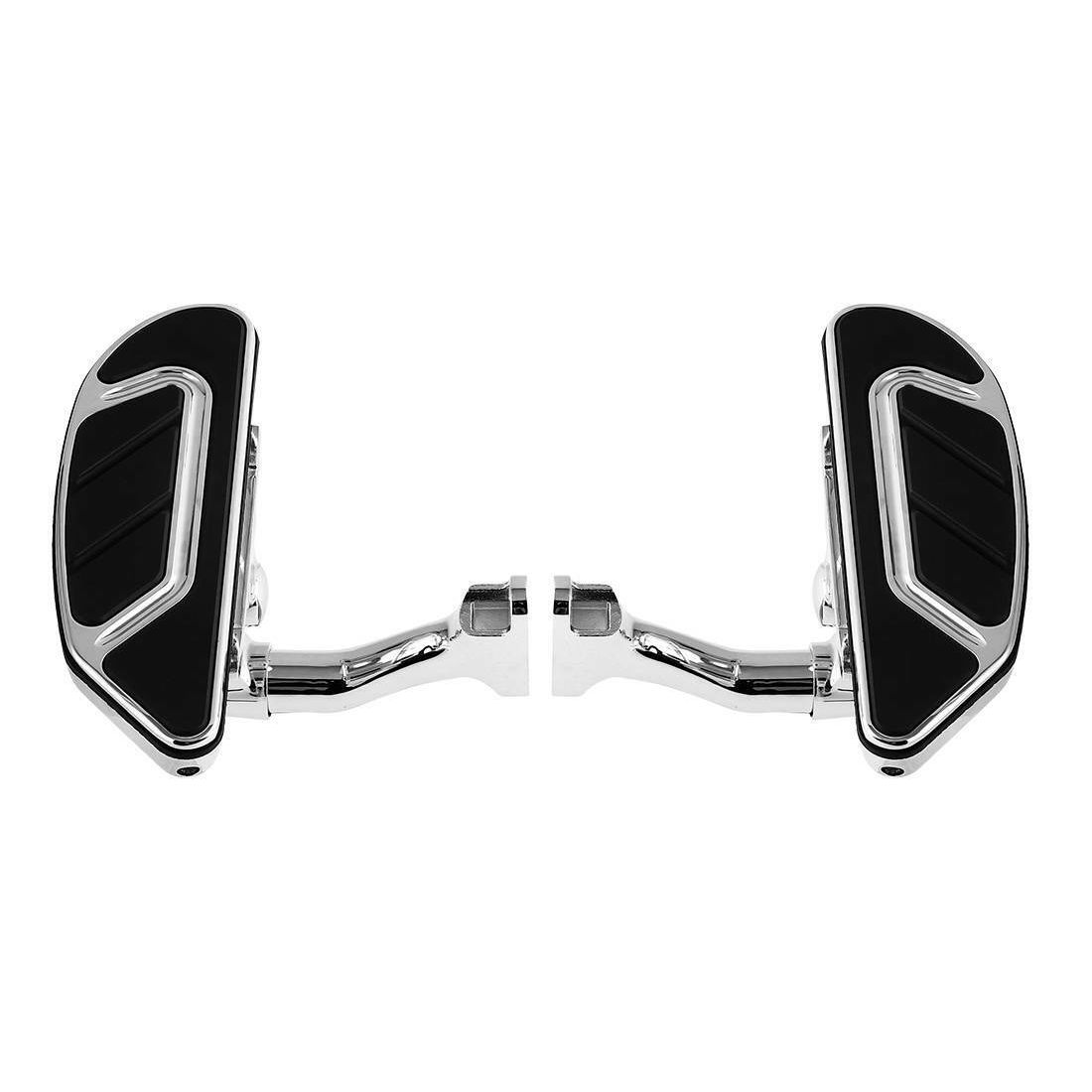 For 15-22 Harley-Davidson Freewheeler Chrome Rear Passenger Floorboard Bracket