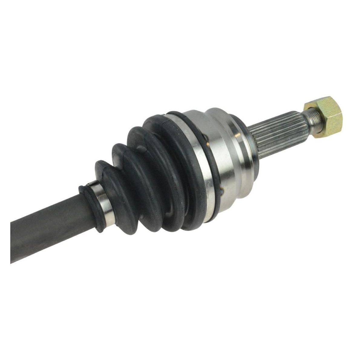 Front CV Axle Shaft Assembly 2pc For Caliber Compass Patriot 2.0 AT