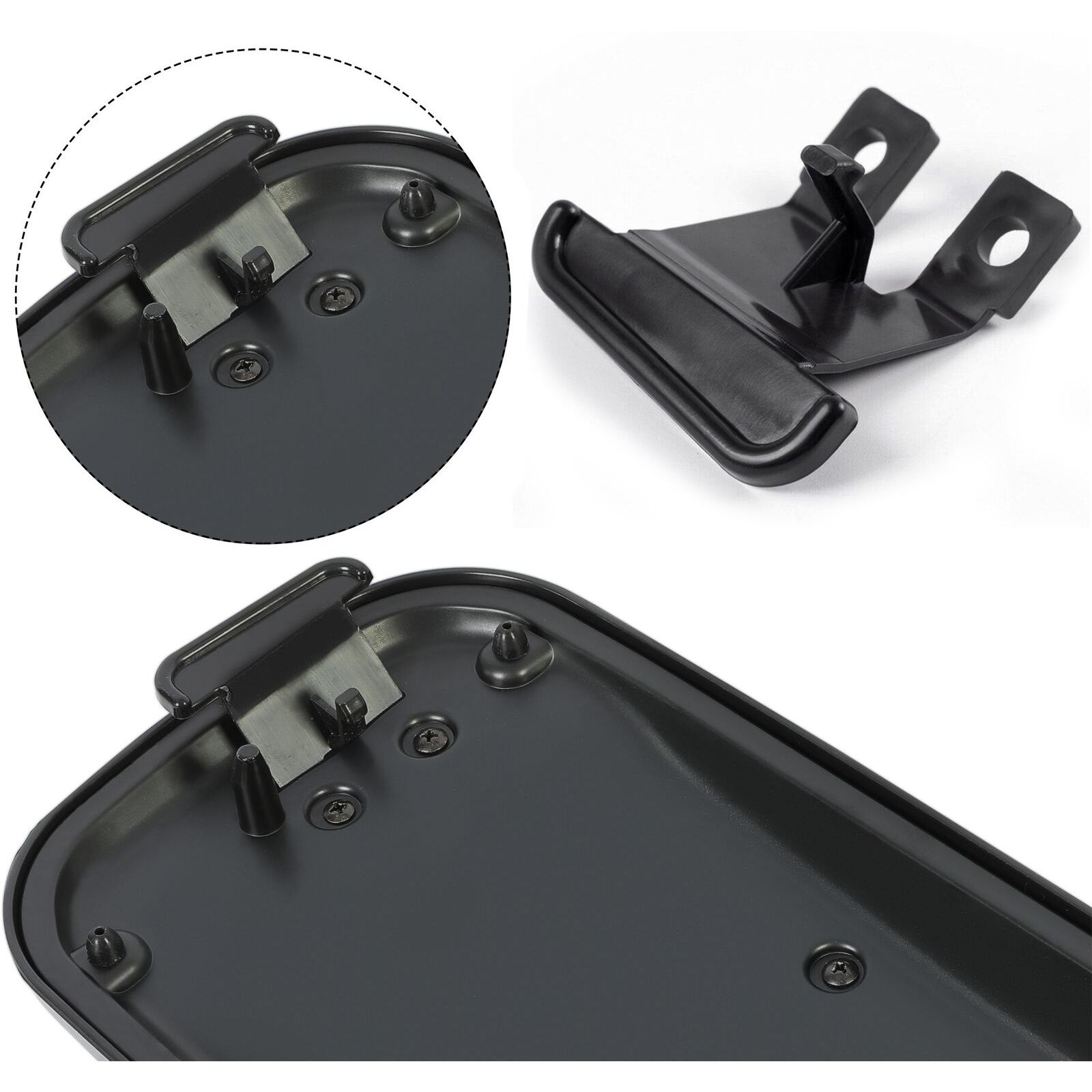 4 Sets Of - For Buick Chevy GMC Isuzu Olds Saab Console Arm Rest Lid Center Cover Kit