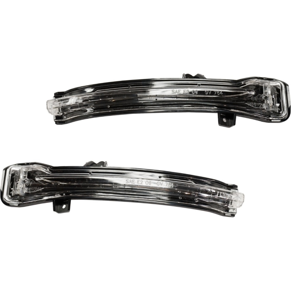 Set Of 2 Mirror Turn Signal Lights Driver & Passenger Side Left Right Pair