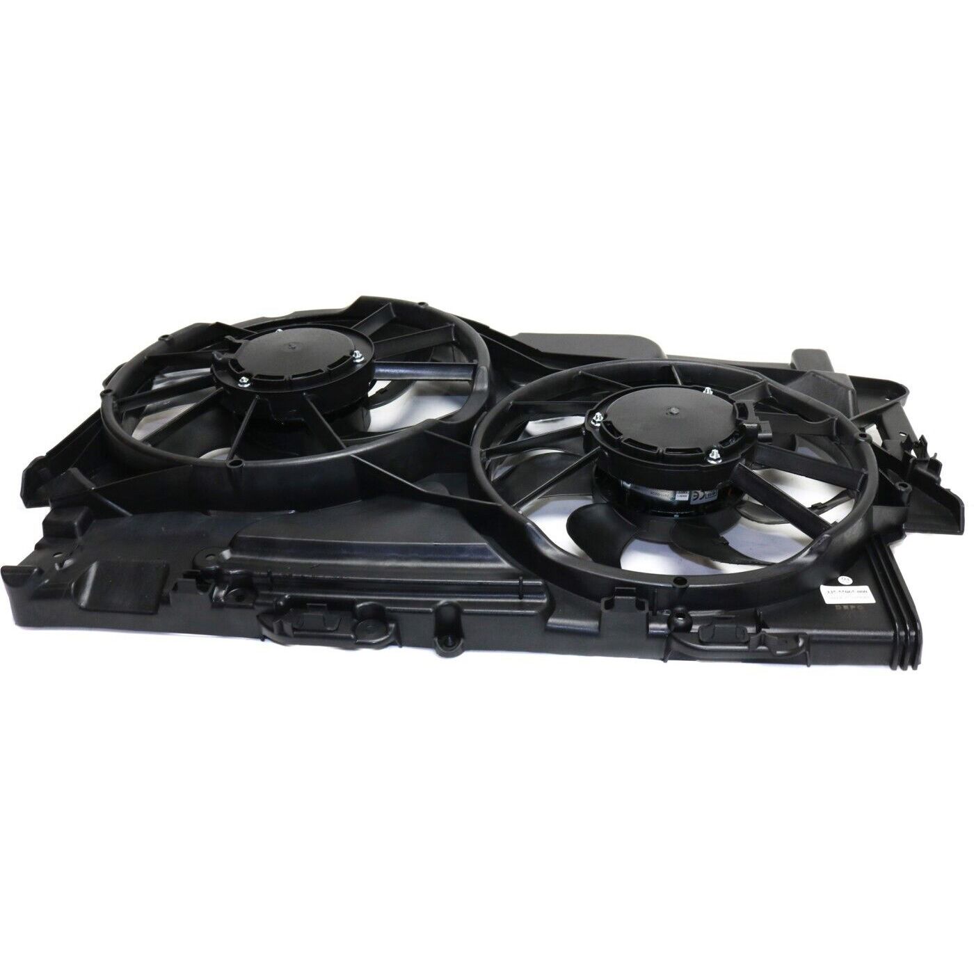 For 2010-2016 Equinox LTZ GMC 2013-2017 Terrain Denali Cooling Fans Assembly