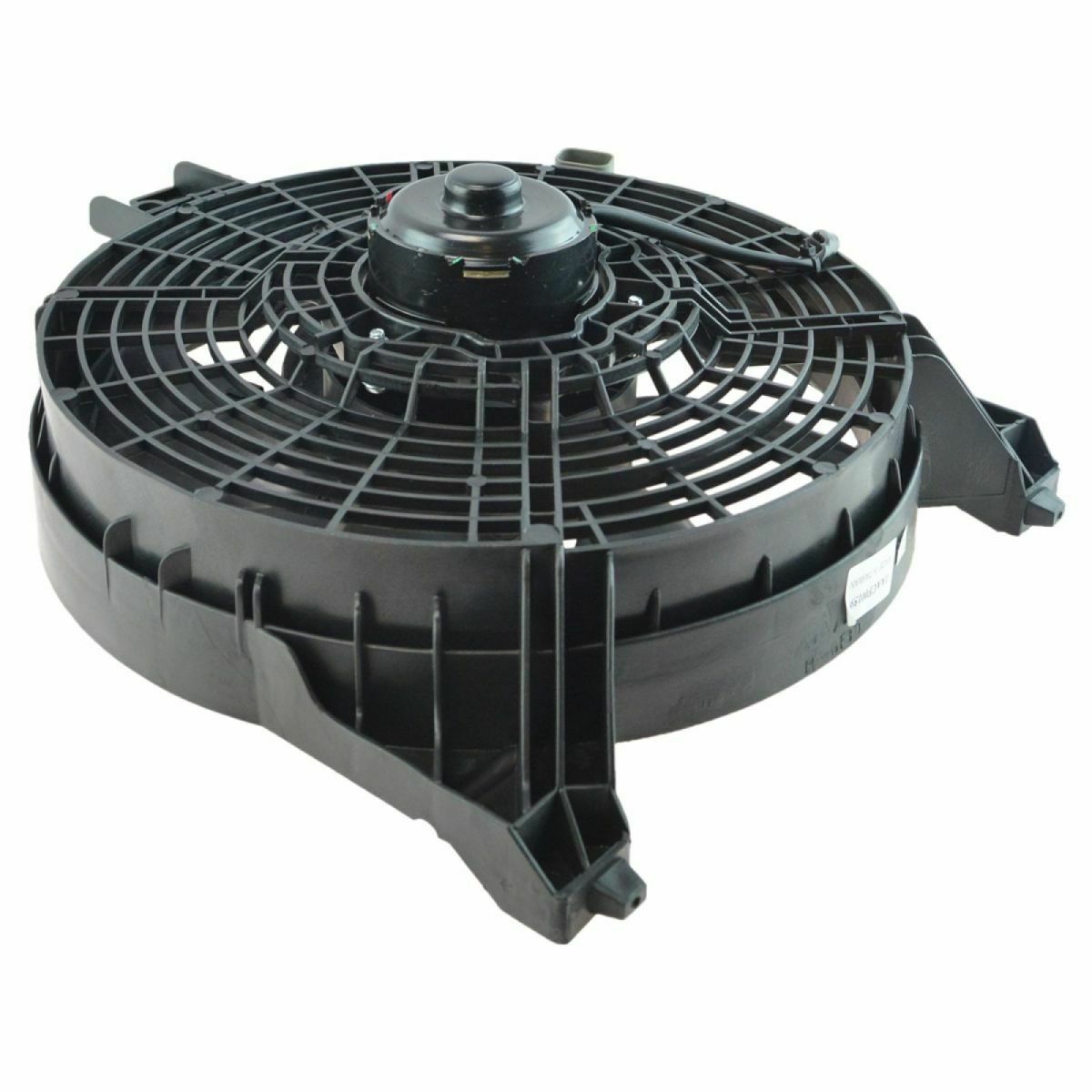 A/C AC Air Conditioning Condenser Cooling Fan Assembly For Infiniti Nissan