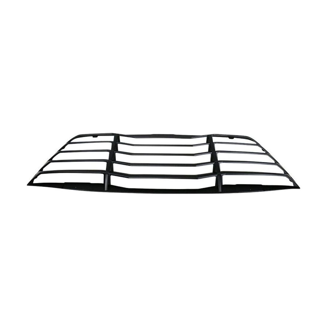 For Dodge 08-23 Challenger Rear Window Louver Cover Sun Visor Shade Matte Black