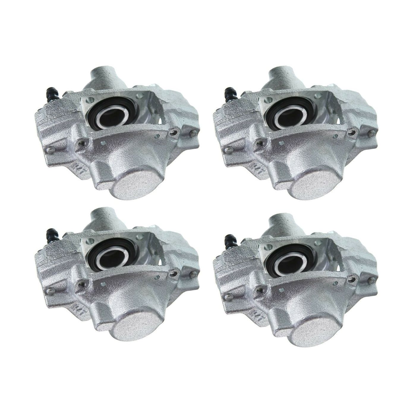 4 Sets Of - Disc Brake Caliper For Mercedes-Benz W201 W202 W124 190 260 300 Rear Left